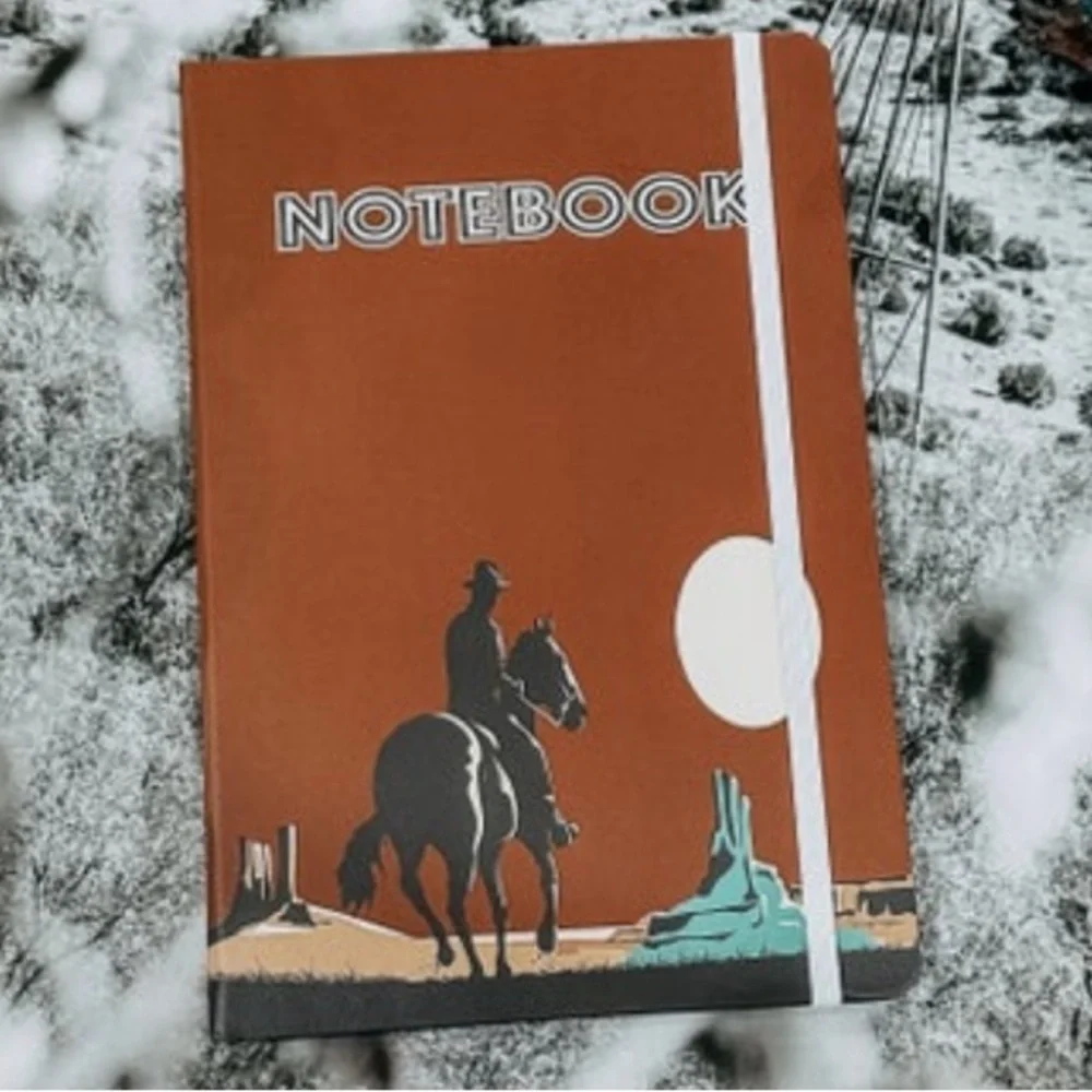 Cowboy Country‎ Notebook/ Journal/ Agenda/ Notepad | NEW!!🐴🌛📙